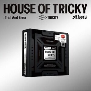 xikers- HOUSE OF TRICKY : Trial & Error (TRICKY VER) 🖤